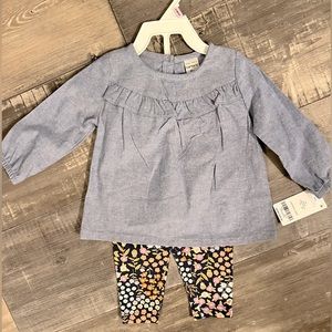 Carter’s 2 piece outfit